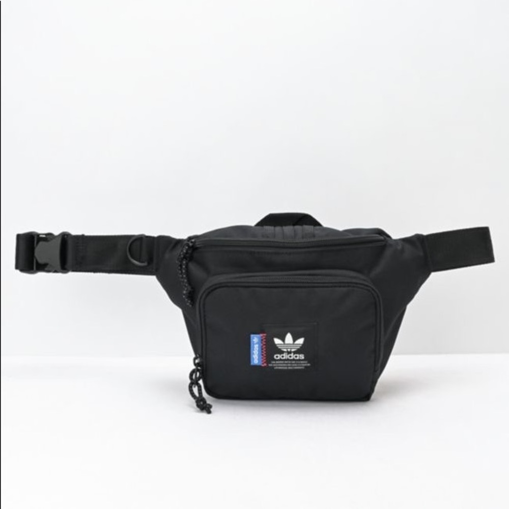 Adidas Black Belt Bag